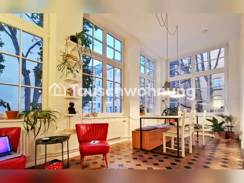 Tauschwohnung: 4,5 Altbautraum gegen 3 Altbau (landeseigene) — photo 1